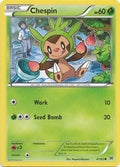 Image for Chespin (8) (8/162) (BKT) - Pokemon