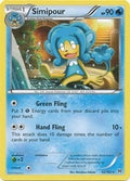Image for Simipour (42/162) (BKT) - Pokemon