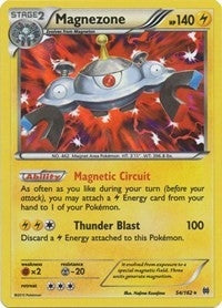 Image for Magnezone (54/162) (BKT) - Pokemon