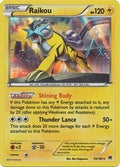 Image for Raikou (55/162) (BKT) - Pokemon