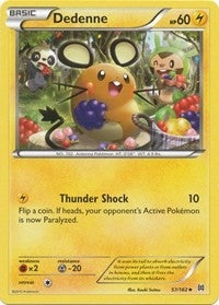 Image for Dedenne (57/162) (BKT) - Pokemon