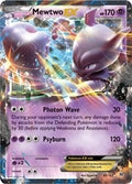 Image for Mewtwo EX (61) (61/162) (BKT) - Pokemon