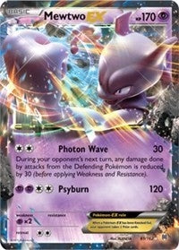 Image for Mewtwo EX (61) (61/162) (BKT) - Pokemon