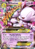 Image for M Mewtwo EX (64) (64/162) (BKT) - Pokemon