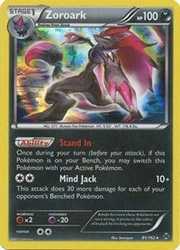 Image for Zoroark (91/162) (BKT) - Pokemon