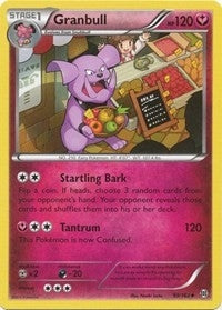 Image for Granbull (99/162) (BKT) - Pokemon