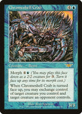 Image for Chromeshell Crab (32) (Legions) - Magic: The Gathering