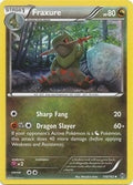Image for Fraxure (110/162) (BKT) - Pokemon