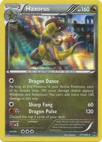 Image for Haxorus (111/162) (BKT) - Pokemon