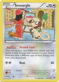 Image for Smeargle (123/162) (BKT) - Pokemon