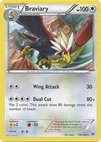 Image for Braviary (130/162) (BKT) - Pokemon