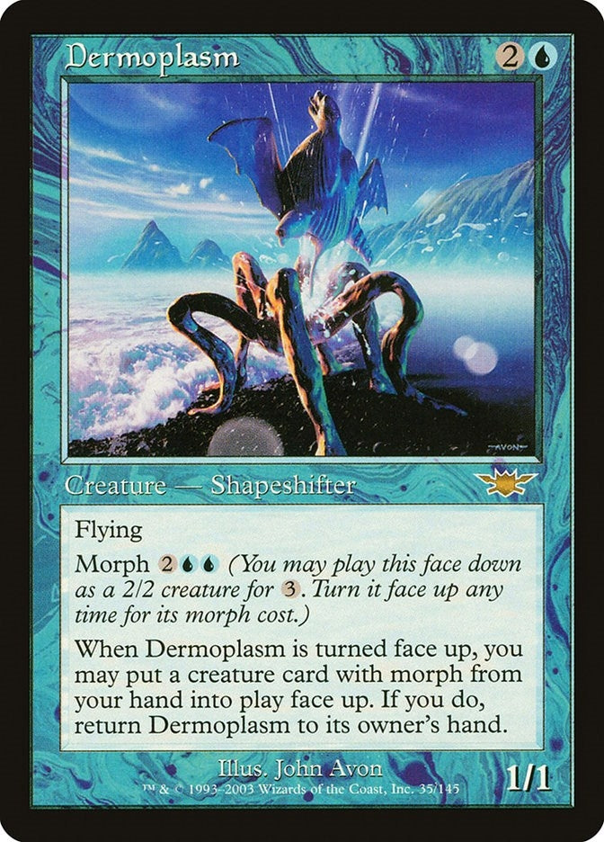 Image for Dermoplasm (35) (Legions) - Magic: The Gathering