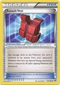 Image for Assault Vest (133/162) (BKT) - Pokemon