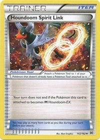 Image for Houndoom Spirit Link (142/162) (BKT) - Pokemon