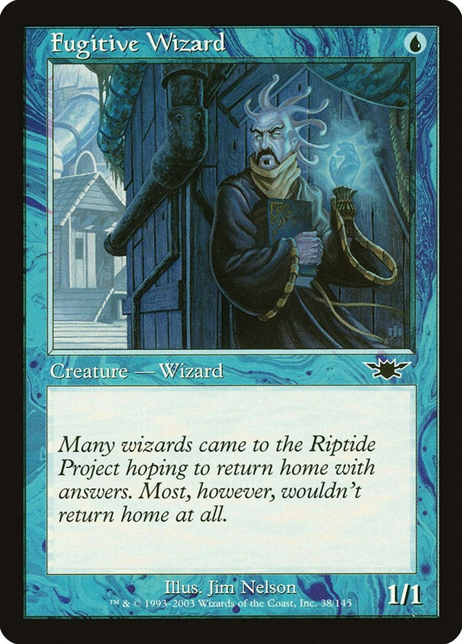 Image for Fugitive Wizard (38) (Legions) - Magic: The Gathering