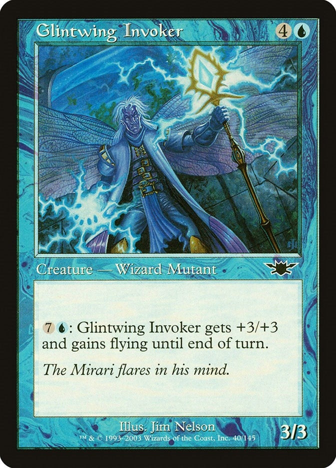 Image for Glintwing Invoker (40) (Legions) - Magic: The Gathering