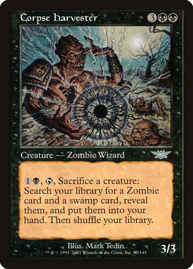 Image for Corpse Harvester (62) (Legions) - Magic: The Gathering
