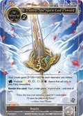 Image for Excalibur, the Spirit God's Sword (TTW-098) (The Twilight Wanderer) - Force of Will
