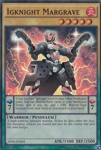 Image for Igknight Margrave (AP08-EN004) (AP08) - YuGiOh
