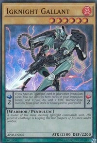 Image for Igknight Gallant (AP08-EN005) (AP08) - YuGiOh