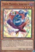 Image for Toon Masked Sorcerer (AP08-EN006) (AP08) - YuGiOh