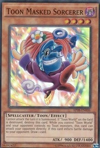Image for Toon Masked Sorcerer (AP08-EN006) (AP08) - YuGiOh