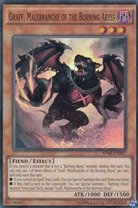 Image for Graff, Malebranche of the Burning Abyss (AP08-EN007) (AP08) - YuGiOh