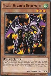 Image for Twin-Headed Behemoth (AP08-EN016) (AP08) - YuGiOh
