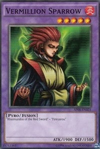 Image for Vermillion Sparrow (AP08-EN021) (AP08) - YuGiOh