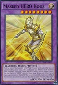 Image for Masked HERO Koga (AP08-EN022) (AP08) - YuGiOh