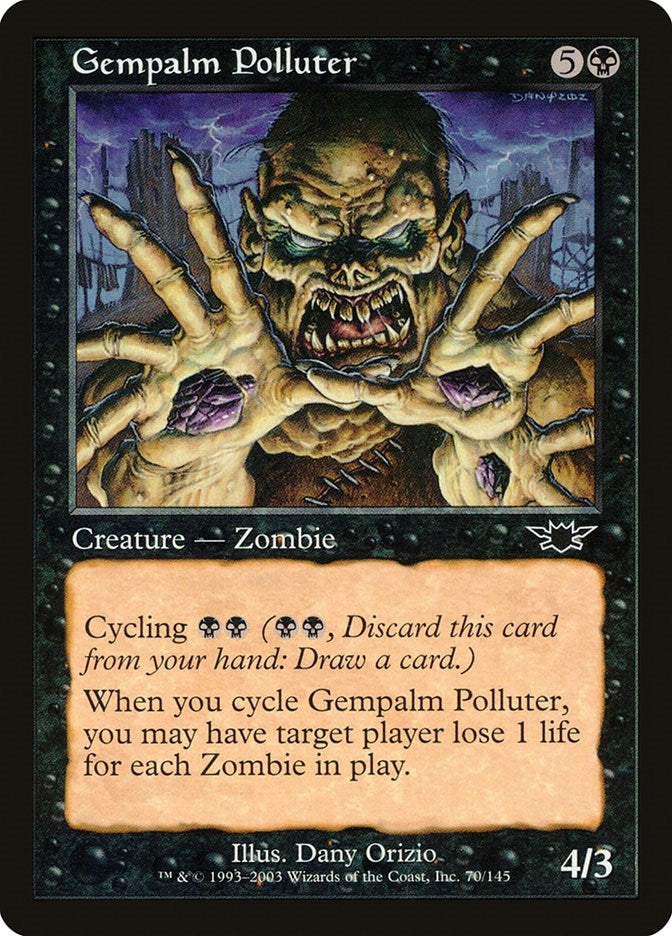 Image for Gempalm Polluter (70) (Legions) - Magic: The Gathering