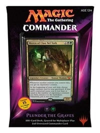 Image for Commander 2015 - Plunder the Graves - Magic: The Gathering