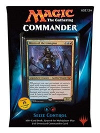 Image for Commander 2015 - Seize Control - Magic: The Gathering