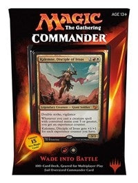Image for Commander 2015 - Wade into Battle - Magic: The Gathering