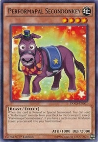 Image for Performapal Secondonkey (DOCS-EN001) (DOCS) - YuGiOh