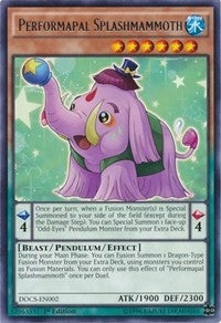 Image for Performapal Splashmammoth (DOCS-EN002) (DOCS) - YuGiOh