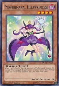 Image for Performapal Helpprincess (DOCS-EN003) (DOCS) - YuGiOh