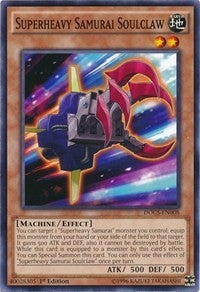 Image for Superheavy Samurai Soulclaw (DOCS-EN008) (DOCS) - YuGiOh