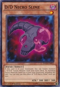 Image for D/D Necro Slime (DOCS-EN012) (DOCS) - YuGiOh