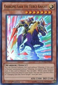 Image for Charging Gaia the Fierce Knight (DOCS-EN019) (DOCS) - YuGiOh