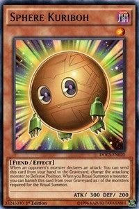 Image for Sphere Kuriboh (DOCS-EN020) (DOCS) - YuGiOh