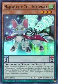 Image for Majespecter Cat - Nekomata (DOCS-EN025) (DOCS) - YuGiOh
