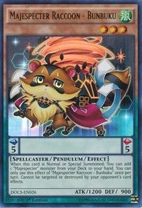 Image for Majespecter Raccoon - Bunbuku (DOCS-EN026) (DOCS) - YuGiOh