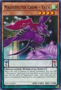 Image for Majespecter Crow - Yata (DOCS-EN027) (DOCS) - YuGiOh