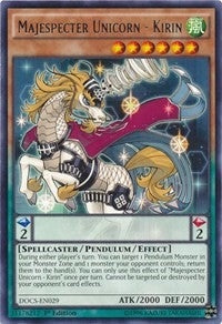 Image for Majespecter Unicorn - Kirin (DOCS-EN029) (DOCS) - YuGiOh