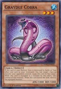 Image for Graydle Cobra (DOCS-EN034) (DOCS) - YuGiOh