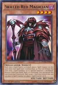 Image for Skilled Red Magician (DOCS-EN036) (DOCS) - YuGiOh