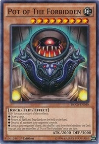 Image for Pot of The Forbidden (DOCS-EN040) (DOCS) - YuGiOh