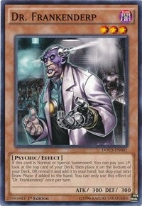 Image for Dr. Frankenderp (DOCS-EN041) (DOCS) - YuGiOh