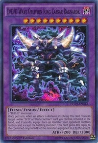 Image for D/D/D Wave Oblivion King Caesar Ragnarok (DOCS-EN044) (DOCS) - YuGiOh